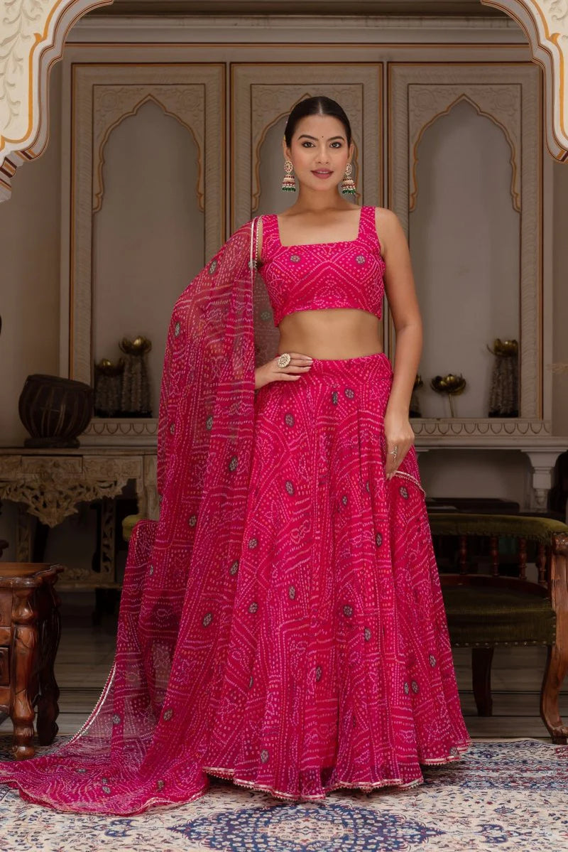 traditional wedding lehenga