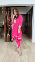 Handkerchief cut kurta for women