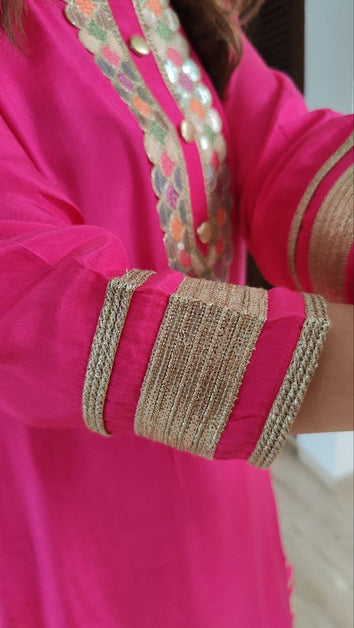 Three-piece festive outfit for women