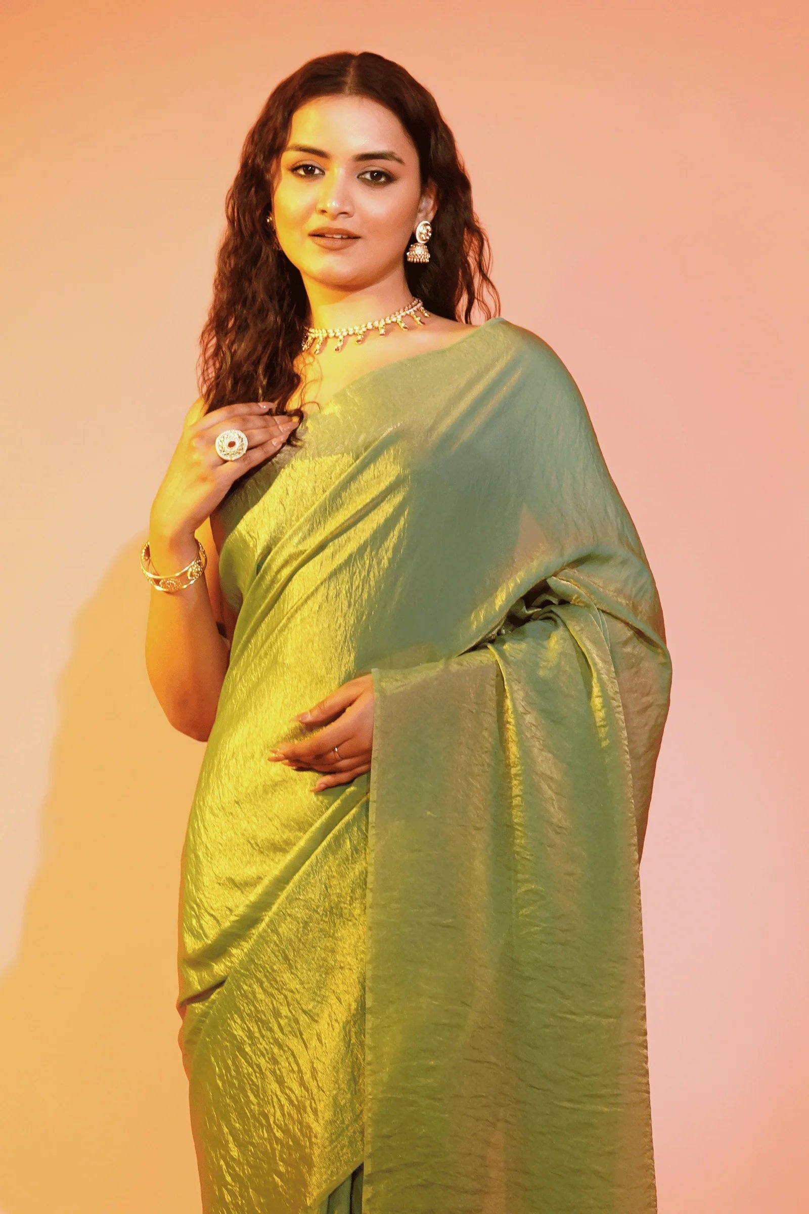 ready to wear saree