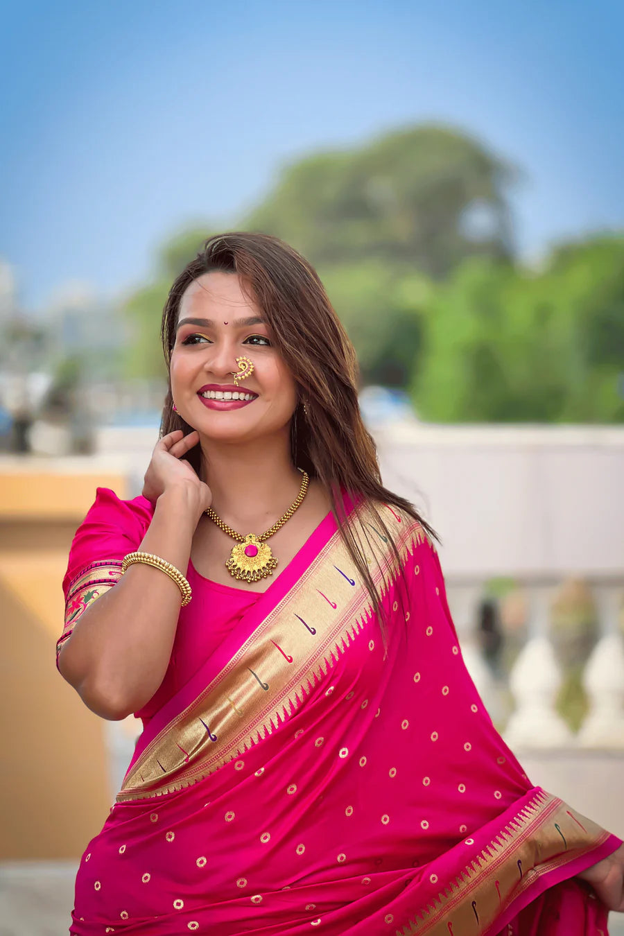 banarasi silk saree for women