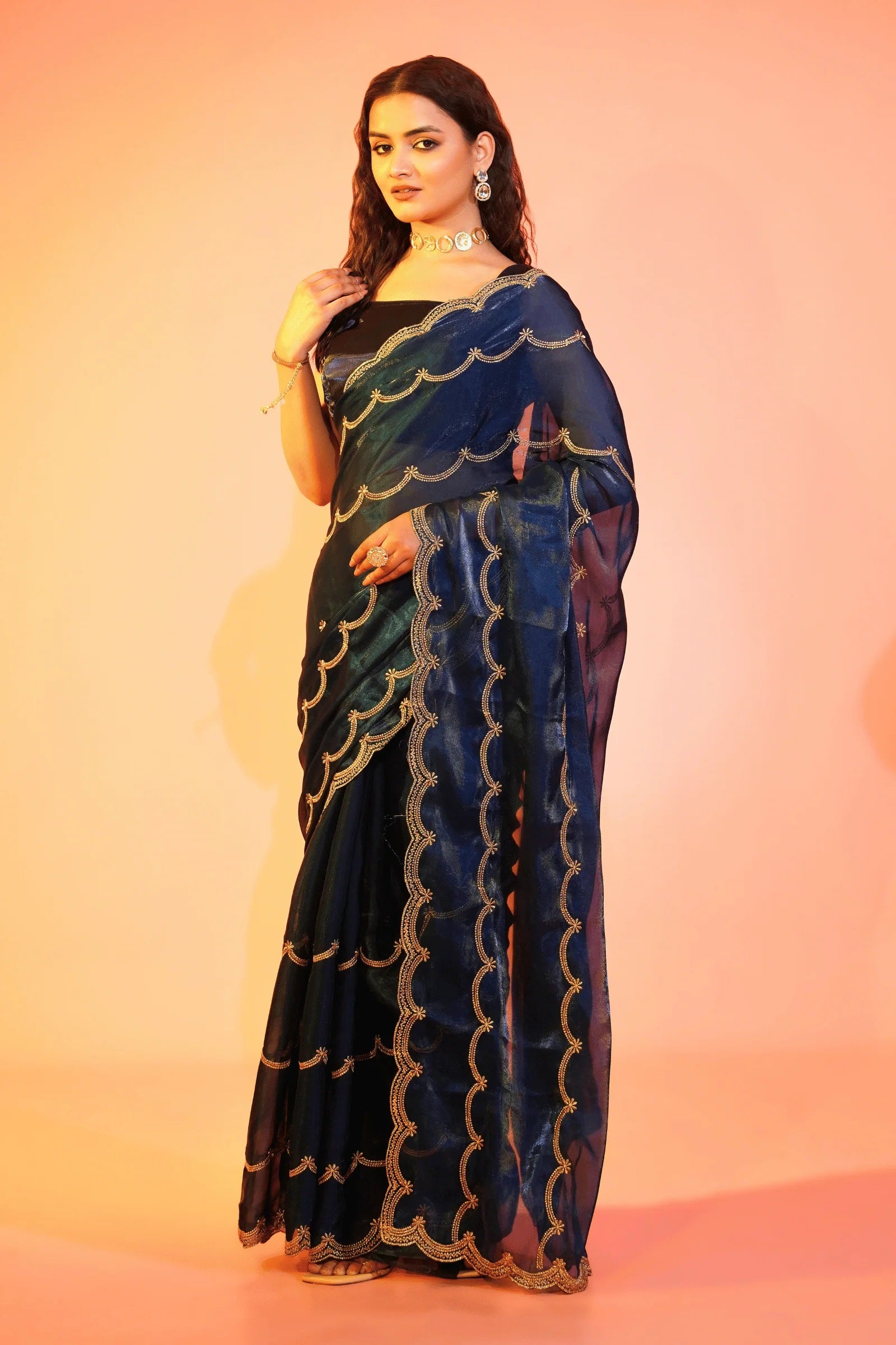 ready to wear saree