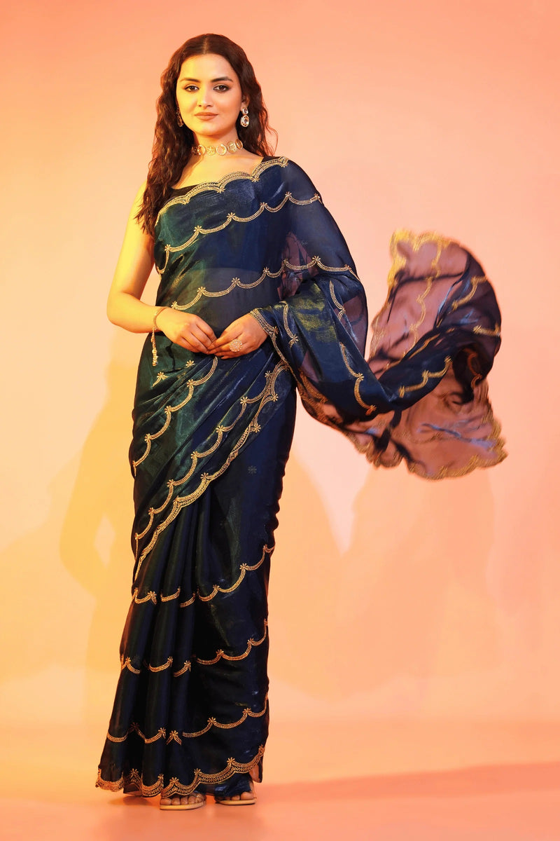 one minute saree