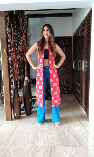 casual festive wear cotton outfit set