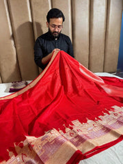 Banarasi silk saree