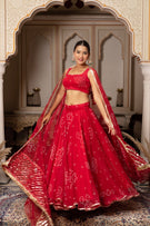 Designer lehenga with dupatta