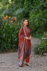 Handcrafted muslin suit for festivals