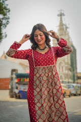 Muslin kurta set for women