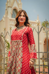 Lightweight muslin kurta