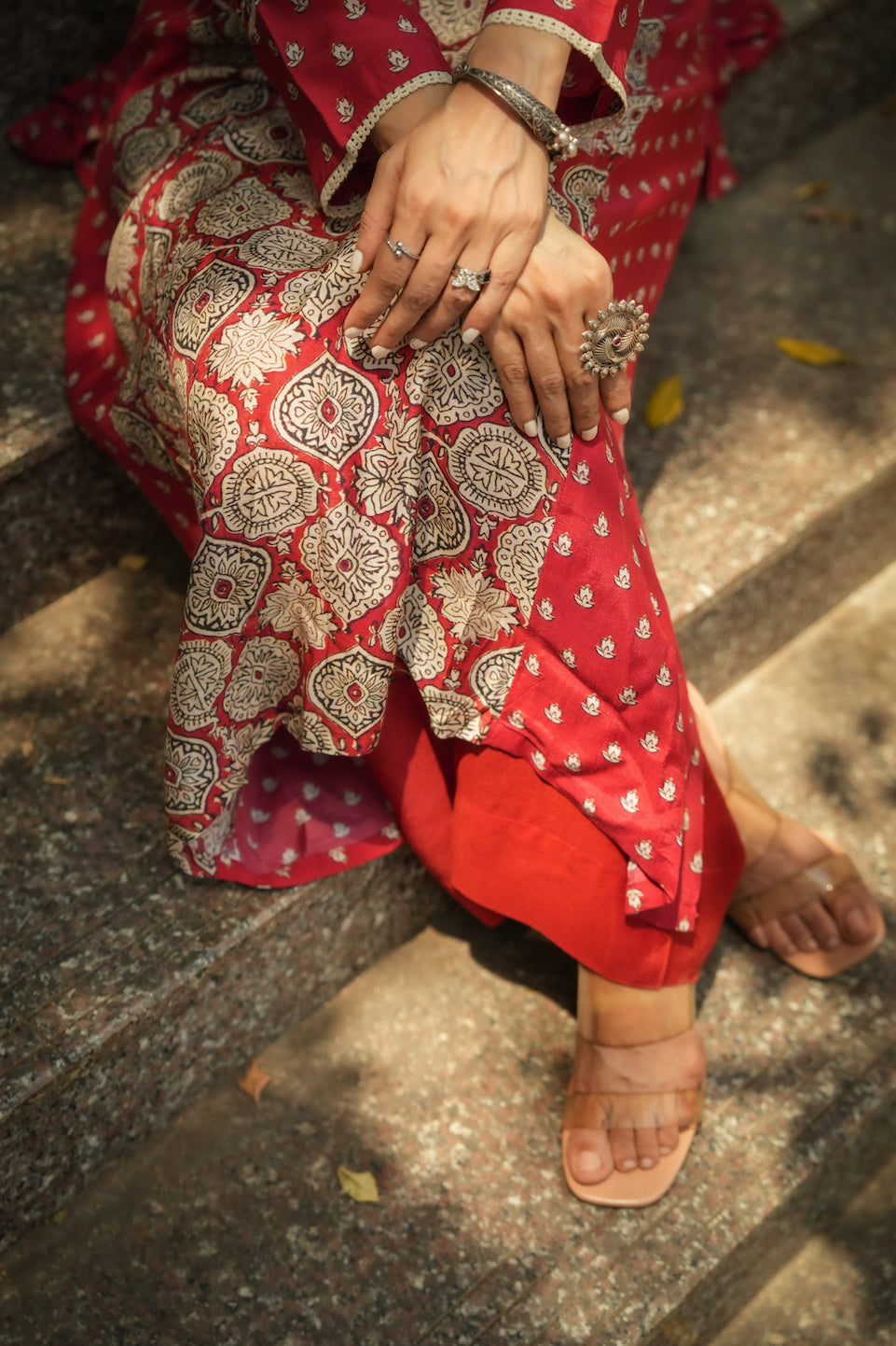 Comfortable kurta and pants set