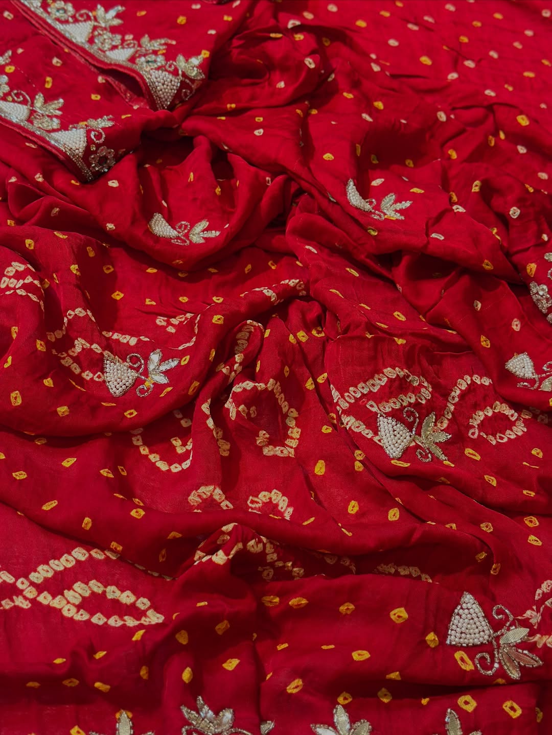 Wedding wear saree