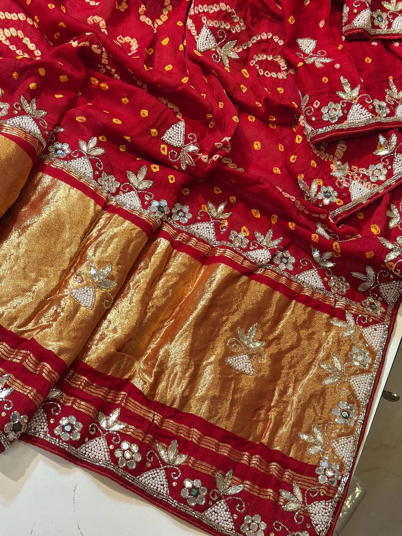 Pooja saree