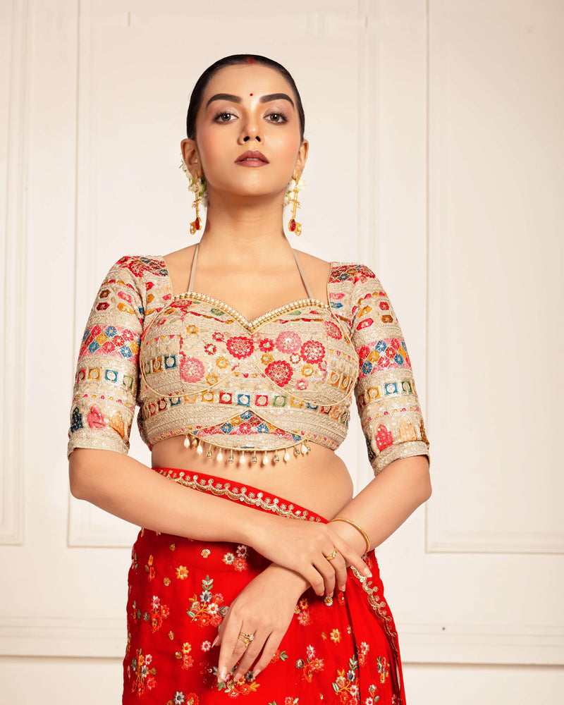 wedding saree for bride