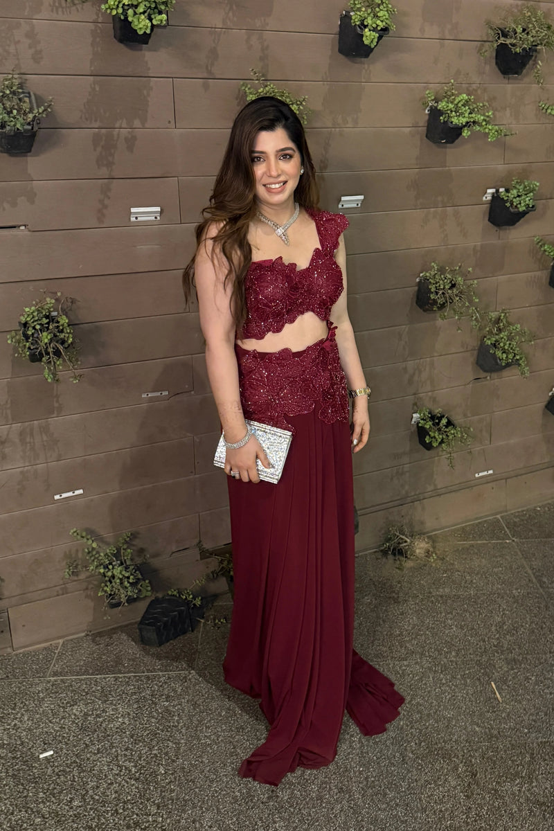 Reet Luxe Drape Saree