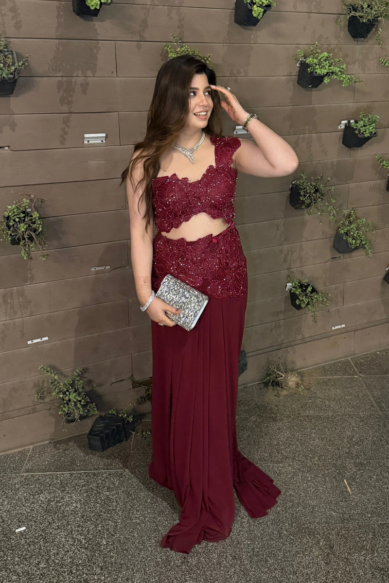 Reet Luxe Drape Saree