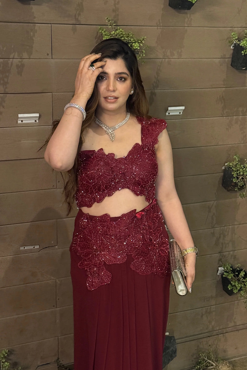 Reet Luxe Drape Saree