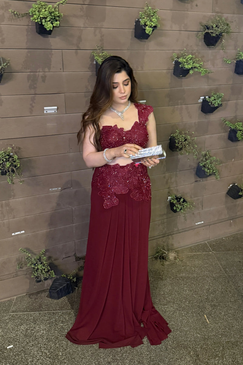 Reet Luxe Drape Saree