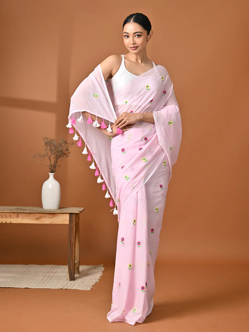 Wedding guest saree
