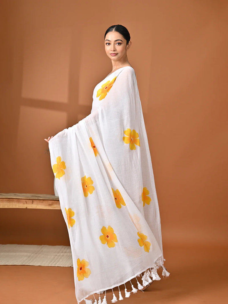 Summer party wear saree