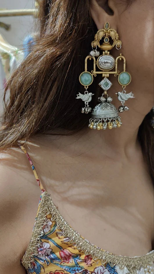 Yellow Jaipuri Spaghetti Sharara Set