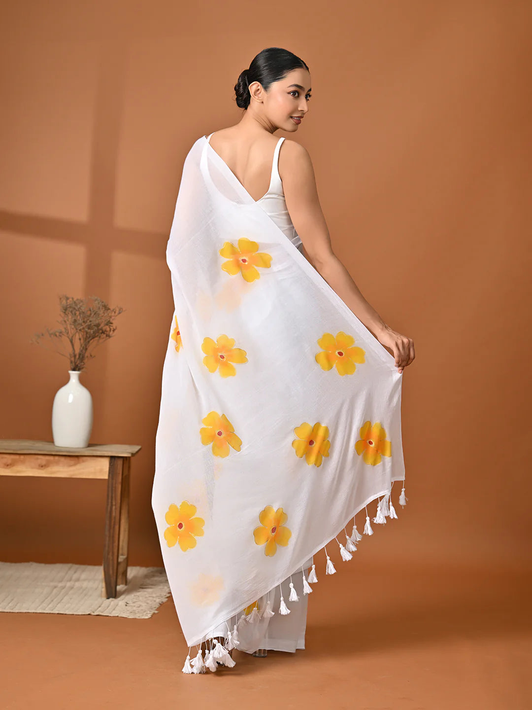 Artist designed wedding saree