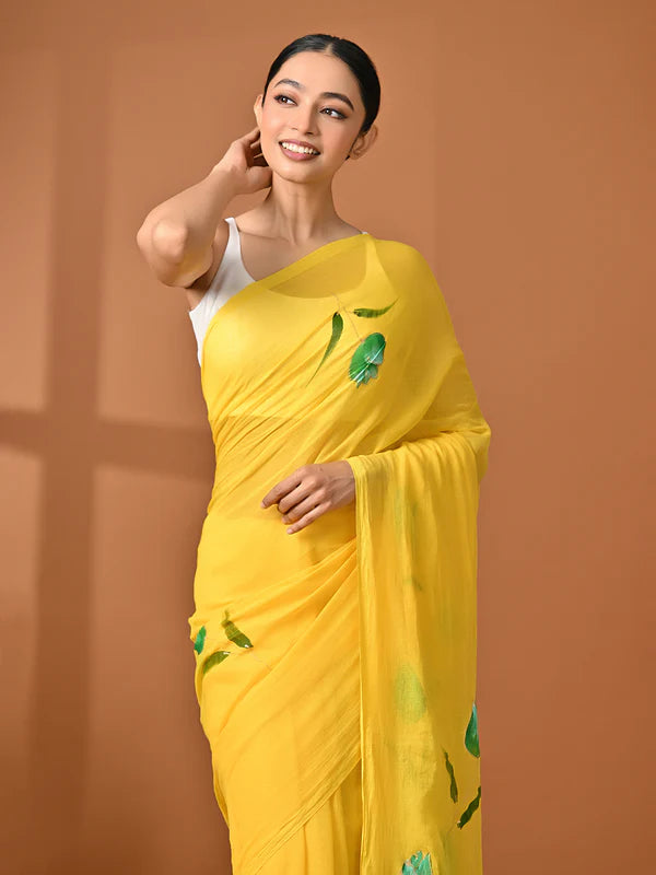 Artist designed saree