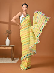 Lightweight party wear saree