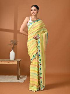 Summer cotton saree