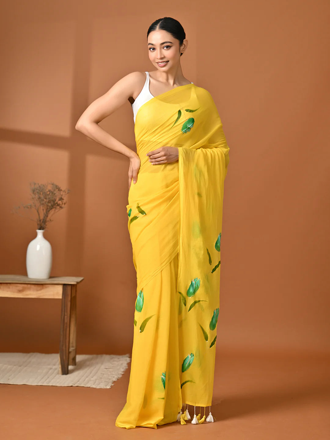 Summer party saree