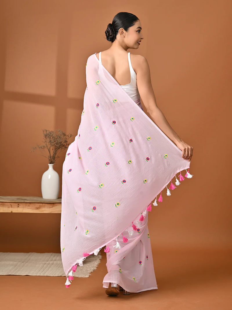 Summer party wear saree