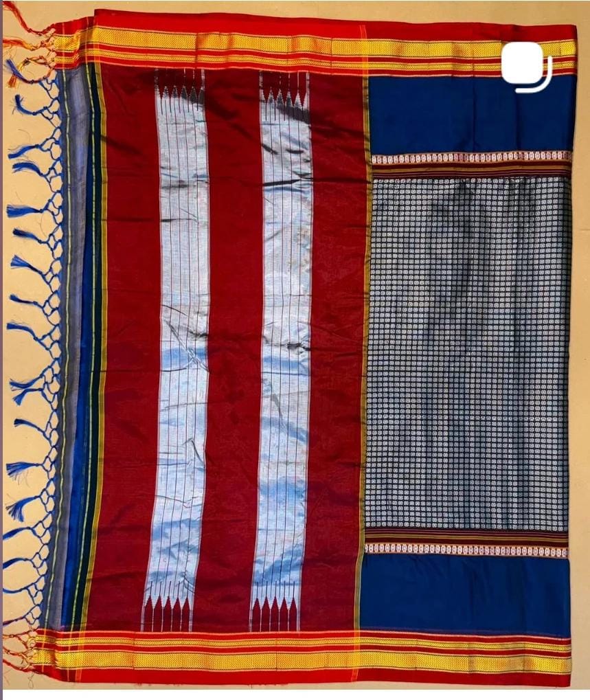 Timeless Elegance of Ilkal Khan Sarees - Inspired by Genelia