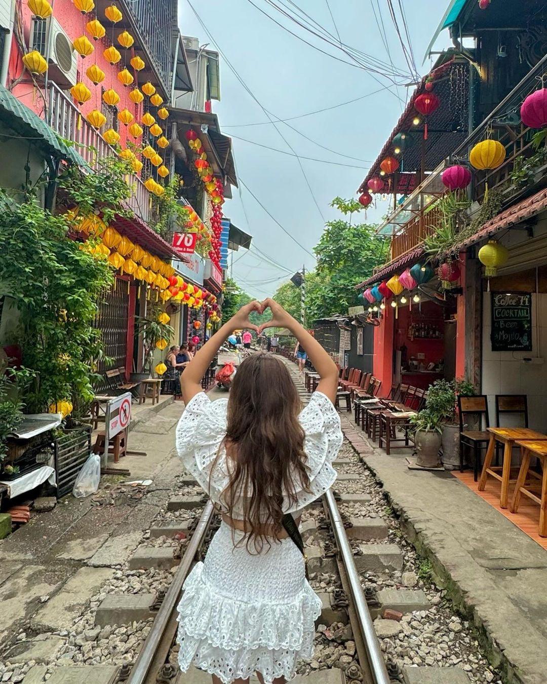 Cotton poplin two-piece set