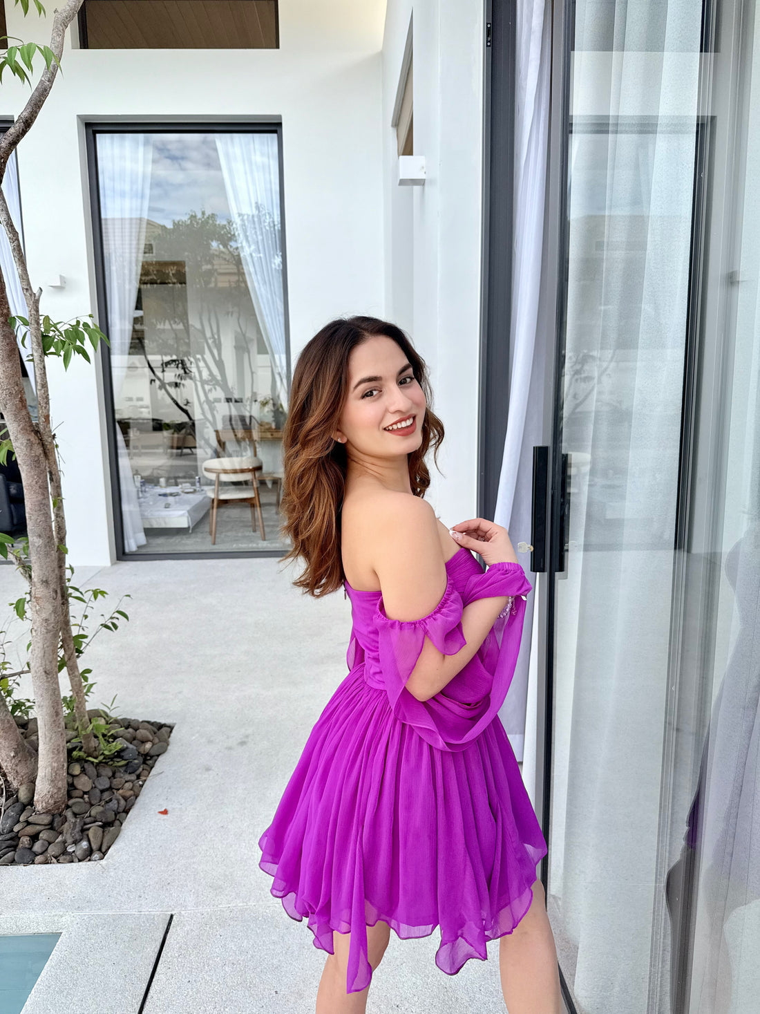 coquette style dress