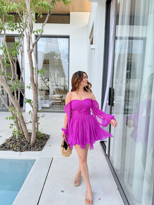 romantic party wear