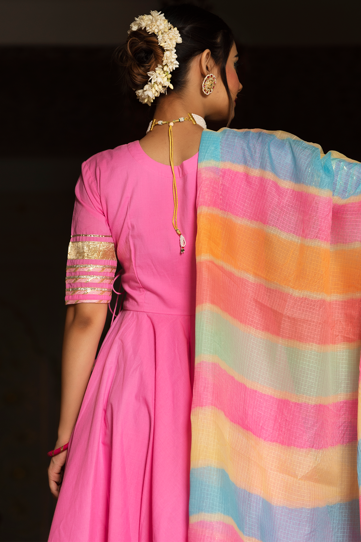 Pure cotton angrakha for festivals