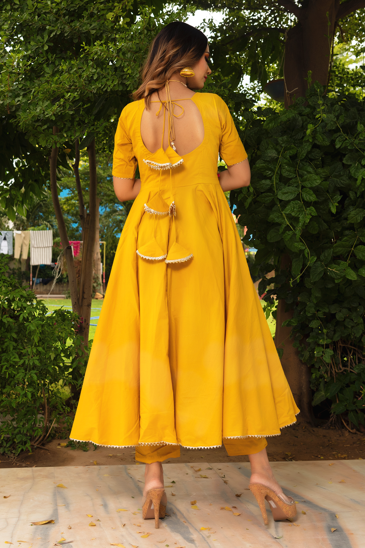 mustard yellow