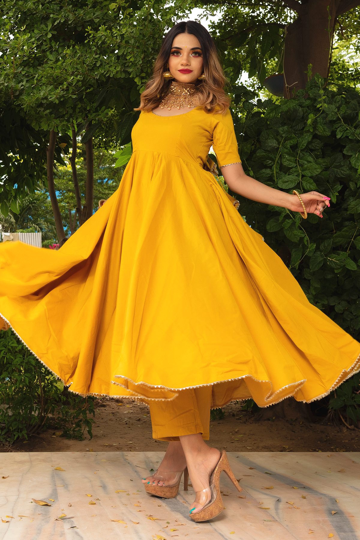 festive wear Anarkali for women