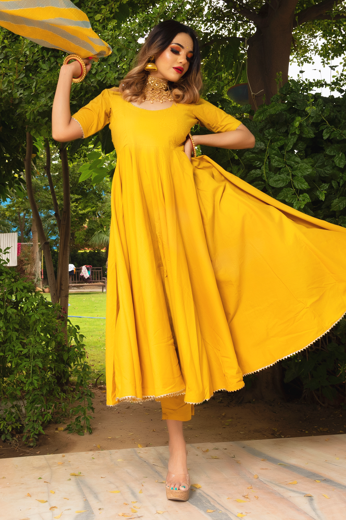 Indian traditional outfit for women