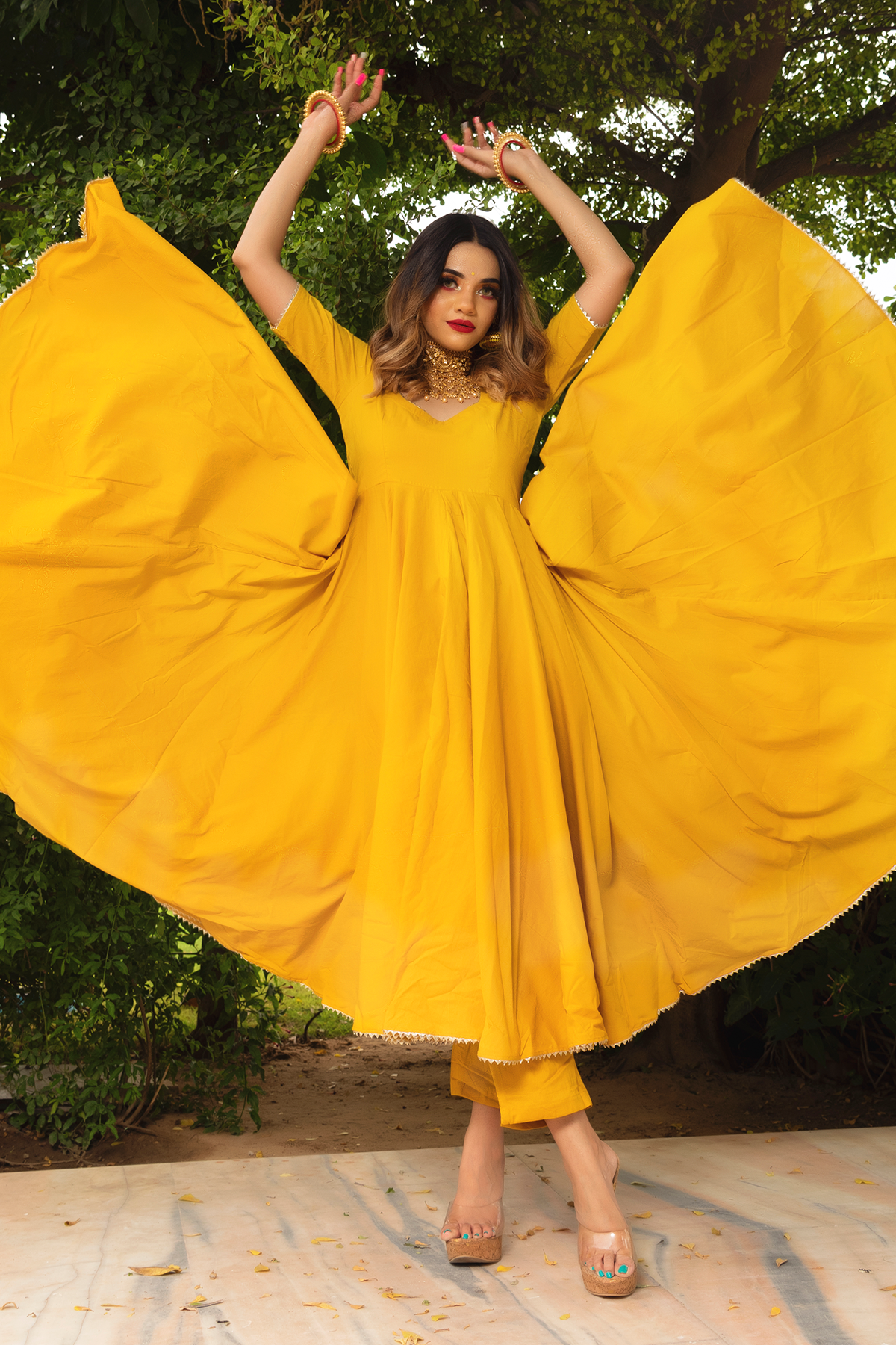 casual ethnic wear for summer