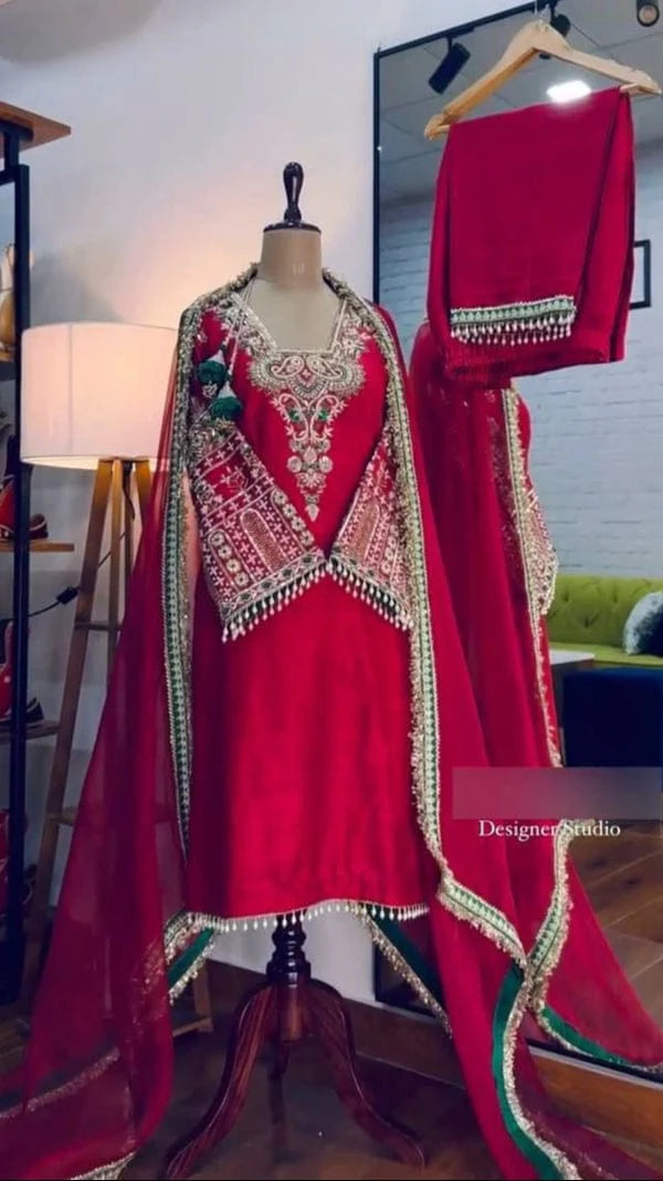 Royal Radiance Salwar Suit – By Reet Lifestyle