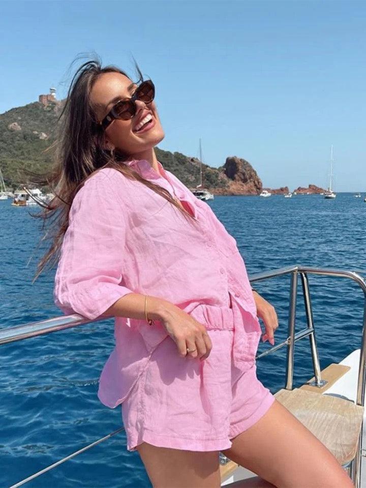 two-piece casual summer set