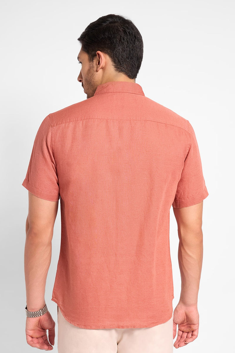 Half sleeve shirt for warm weather