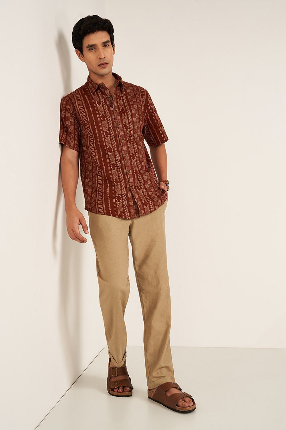 Casual shirt for summer