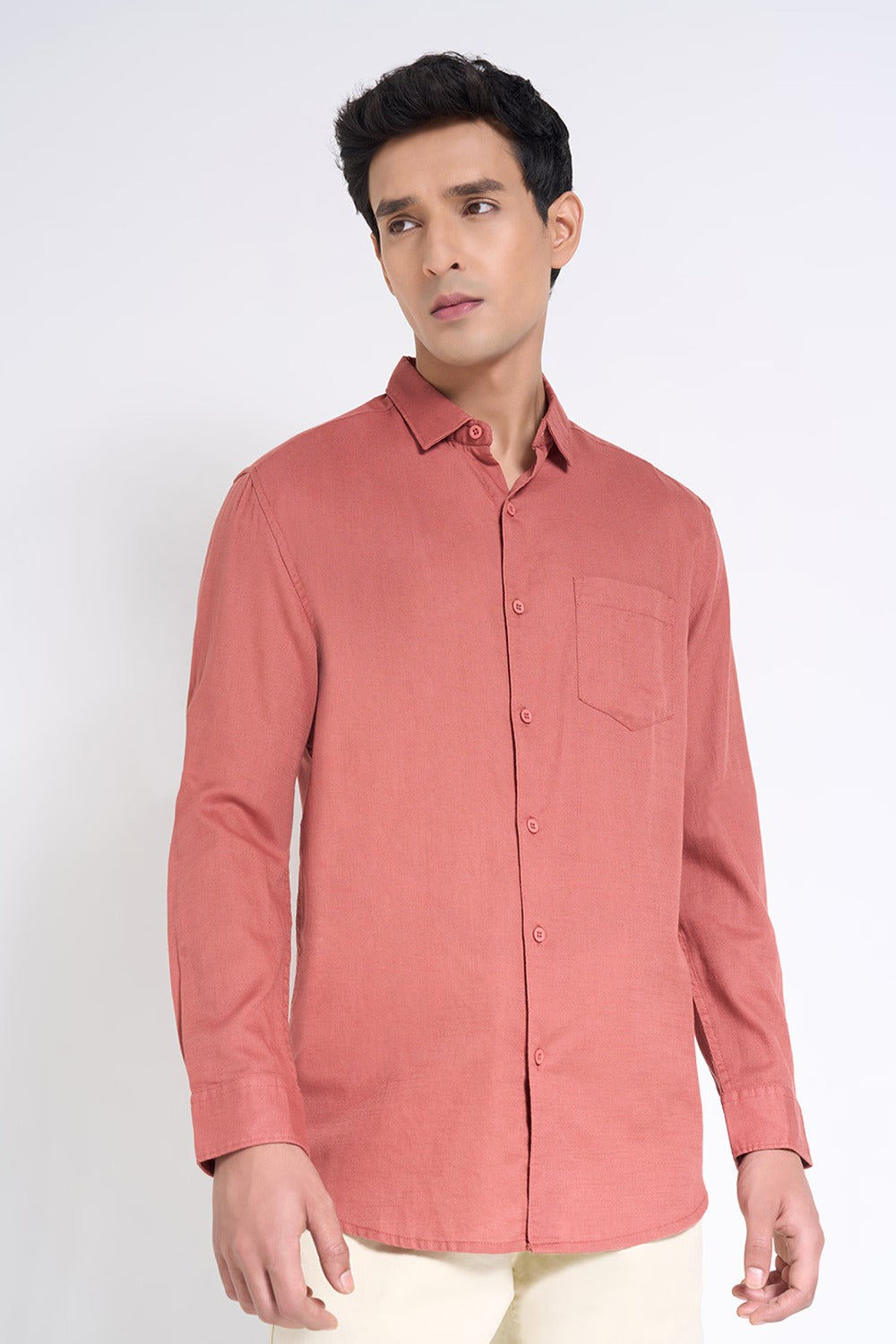 Office wear shirt for men