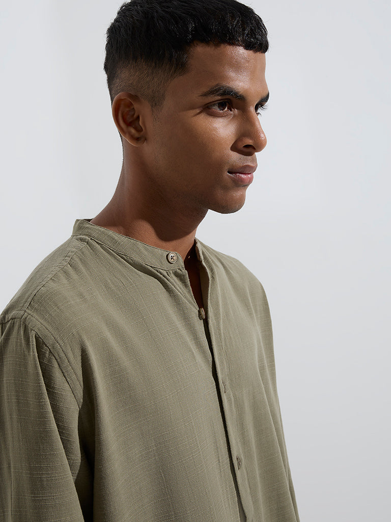 Men’s cotton blend top