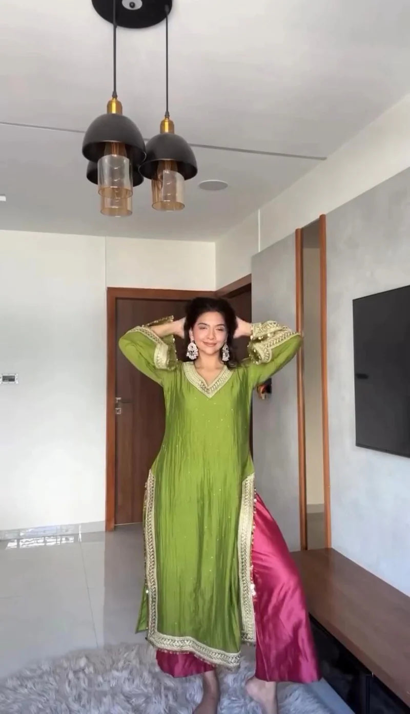 Sakura Symphony Salwar Suit – By Reet Lifestyle