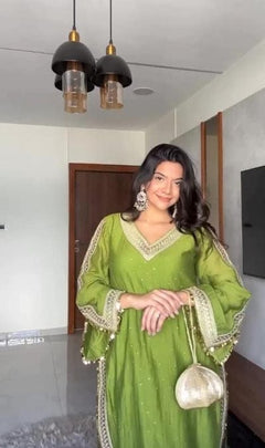 Sakura Symphony Salwar Suit – By Reet Lifestyle