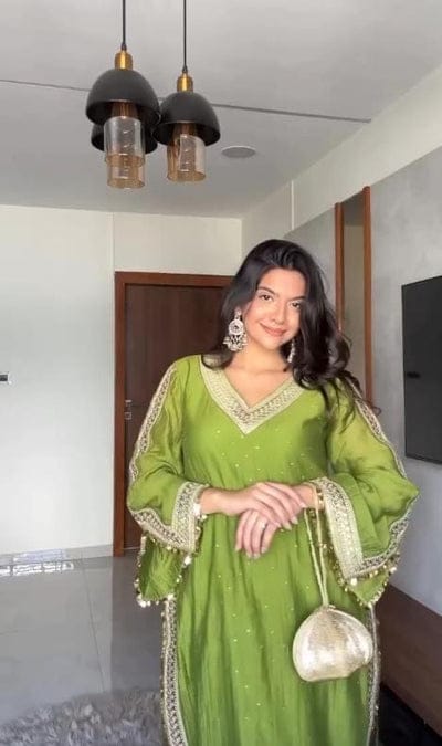 Sakura Symphony Salwar Suit – By Reet Lifestyle