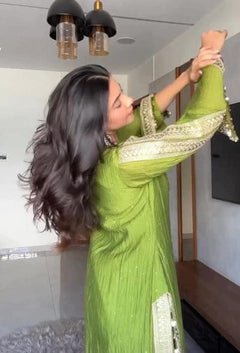 Sakura Symphony Salwar Suit – By Reet Lifestyle