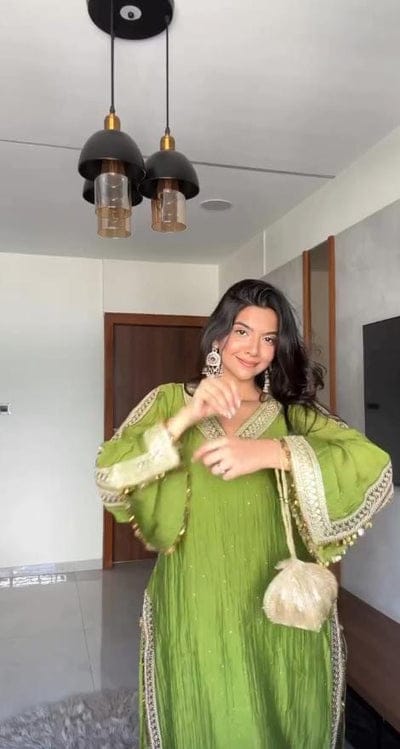 Sakura Symphony Salwar Suit – By Reet Lifestyle